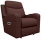 La-Z-Boy® Emmons Brick Power Wall Recliner with Headrest and Lumbar-0