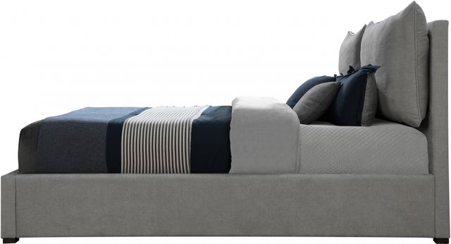 Meridian Furniture Misha Light Grey Queen Bed-2
