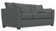 La-Z-Boy® Dillon Grey Sofa-1