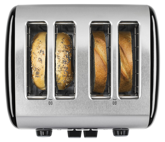 KitchenAid® Onyx Black Toaster-3