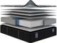Spring Air® Back Supporter Francesca 13.5" Hybrid Firm Tight Top King Mattress-2