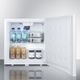 Accucold® by Summit® 19" 1.7 Cu. Ft. White Compact Refrigerator-3