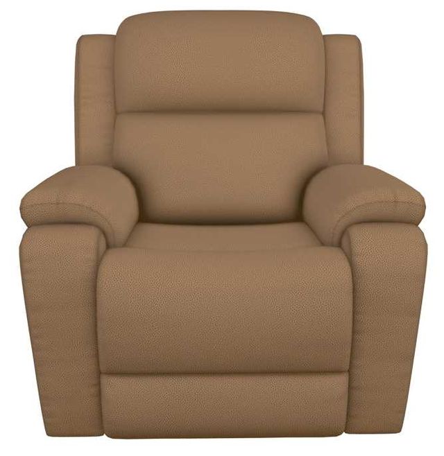 La-Z-Boy® Dorian Camel Power Rocking Recliner with Headrest and Lumbar-1