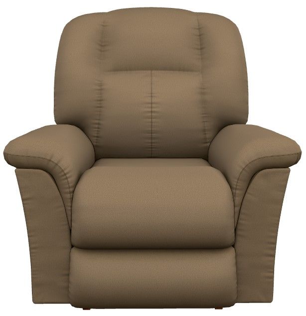 La-Z-Boy® Jasper Mocha Power Rocking Recliner with Headrest-1