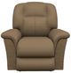 La-Z-Boy® Jasper Mocha Power Rocking Recliner with Headrest-1