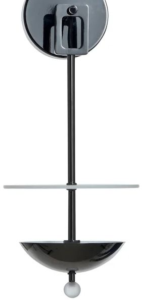 Stylecraft Black Nickel Wall Mount Lamp-1