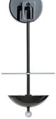Stylecraft Black Nickel Wall Mount Lamp-1