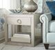 Bassett® Furniture Ventura Sand Grey Bedside/End Table-3