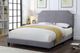 Titus Furniture Gray 39" Twin Panel Bed-1