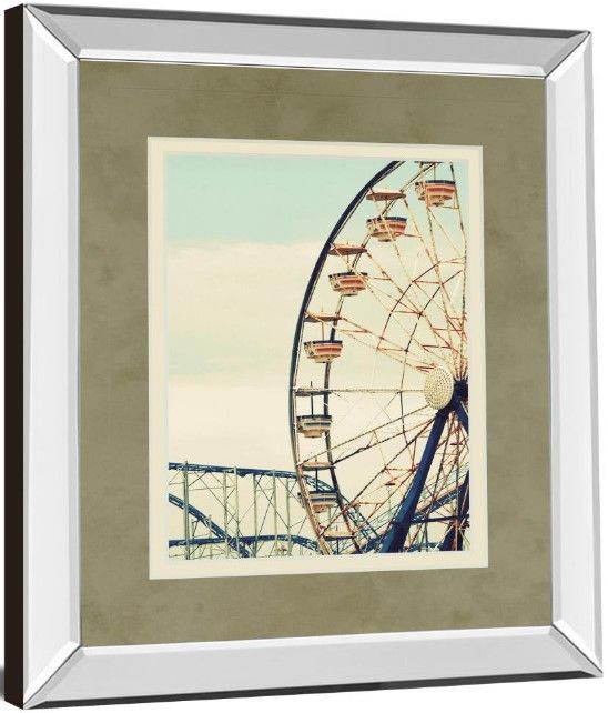 Classy Living Gail Peck Retro Ferris 40" Wall Art-3