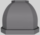 Vent-A-Hood® Designer Series 36" Gunsmoke Wall Mounted Range Hood-0