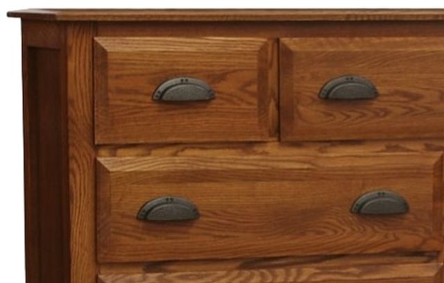 Wolfcraft Furniture Summit Brown Dresser-2