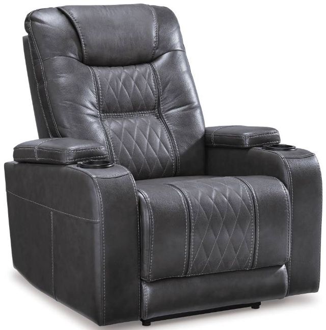 Signature Design by Ashley® Composer 3-Piece Gray Power Theater Seating Set-1