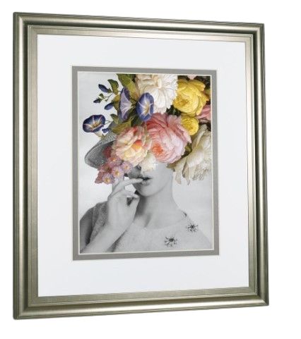 Classy Living Wild Apple Portfolio Garden Party I 34" Wall Art-2