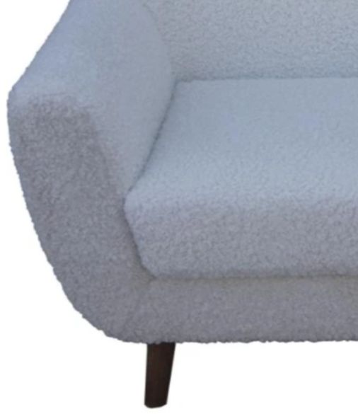 Nest Home Collections Clara Angelina Cloud/Natural Accent Chair-1
