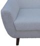 Nest Home Collections Clara Angelina Cloud/Natural Accent Chair-1