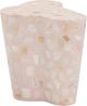 TOV Furniture Slab Pink 18" Concrete Indoor/Outdoor Side Table-4