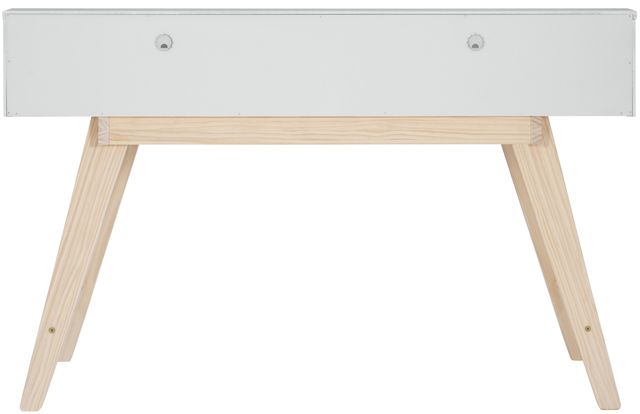 Linon Shivley Natural/White Office Desk-3