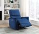 Homelegance® Artem Navy Power Rocker Recliner-1