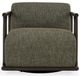 Classic Home Lucia Kale Green Swivel Chair-2