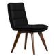 Porter International Designs Castor Black Dining Chair-0