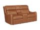 Elizabeth Leather Loveseat-0