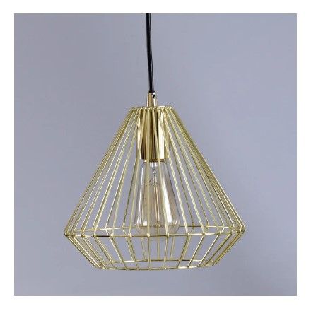 Stylecraft Gold Pendant Lamp-0