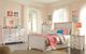 Signature Design by Ashley® Willowton Whitewash Full Panel Footboard-4