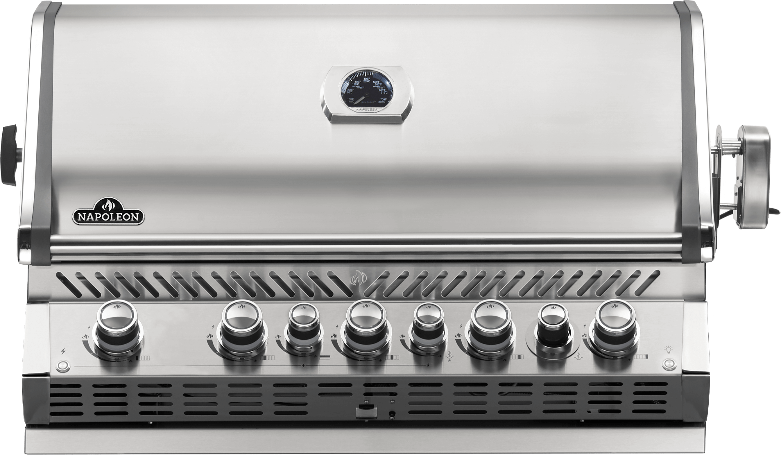 Napoleon Prestige® PRO™ Series 8-Burner Stainless Steel Built In