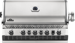 Napoleon Prestige® PRO™ Series 8-Burner Stainless Steel Built In Liquid Propane Gas Grill