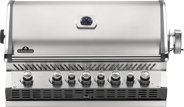 Napoleon Prestige® PRO™ Series 8-Burner Stainless Steel Built In Liquid Propane Gas Grill