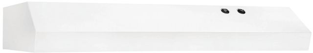Frigidaire® 30" White Under Cabinet Range Hood-2