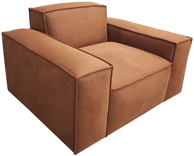 Intercon Carter Aumerry New Buck Rust Swivel Chair-0