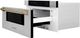 ZLINE Autograph Edition 1.2 Cu. Ft. Stainless Steel with Champagne Bronze Accents Microwave Drawer-3