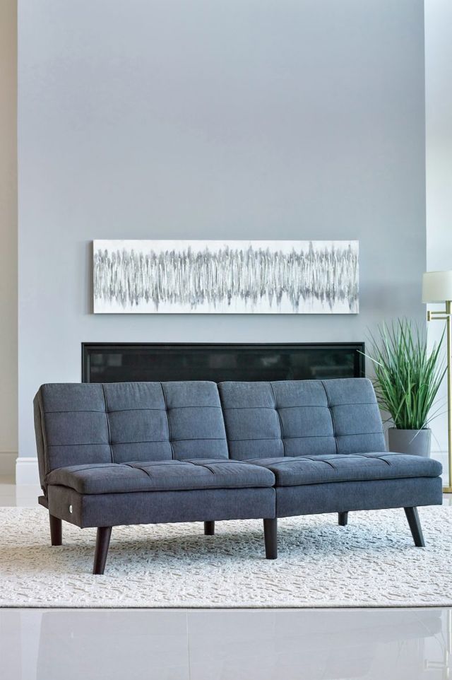 Coaster® Greeley Grey Sofa Bed-1