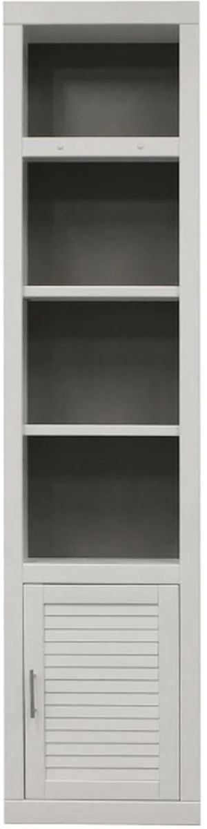 Parker House® Catalina Cottage White 22" Open Top Bookcase-2