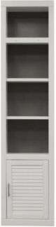 Parker House® Catalina Cottage White 22" Open Top Bookcase-2