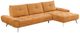 Homelegance® Dominic 2-Piece Orange Right-Arm Facing Sectional and Chaise-0