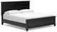 Signature Design by Ashley® Lanolee Black California King Panel Bed-0