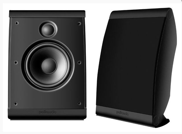Polk Audio® Black Compact Multi-Application Speakers