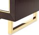 Michael Amini® Belmont Place Espresso Vanity Desk-2