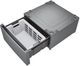 LG 27" W x 14" H Graphite Steel Laundry Pedestal-5