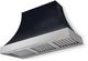 AGA Cascade 48" Gloss Black Wall Mounted Range Hood  with Polished Chrome Trim-0