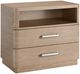 Universal Explore Home™ Modern Nomad White Oak Nightstand-0