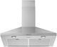Whirlpool® 30" Stainless Steel Wall Mounted Range Hood with Grease Filter-3