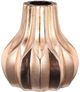 A & B Home Zia Glow Gold Short Bulb Vase-0