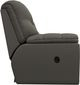 La-Z-Boy® Morrison Silver Manual Reclining Sofa-2