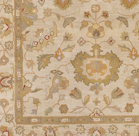 Surya Crowne Beige 8' Octogon Area Rug-1