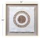 Bassett Mirror Tightrope Brown Wall Hanging Decor-1