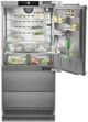 Liebherr 36" 19.5 Cu. Ft. Panel Ready Built-In Bottom Freezer Refrigerator-2